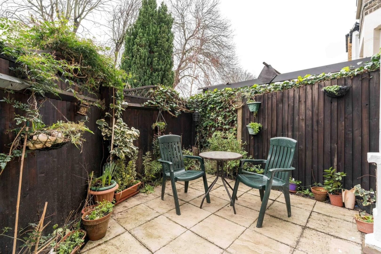 New Stylish 1 Bedroom Flat With Garden Londres Extérieur photo
