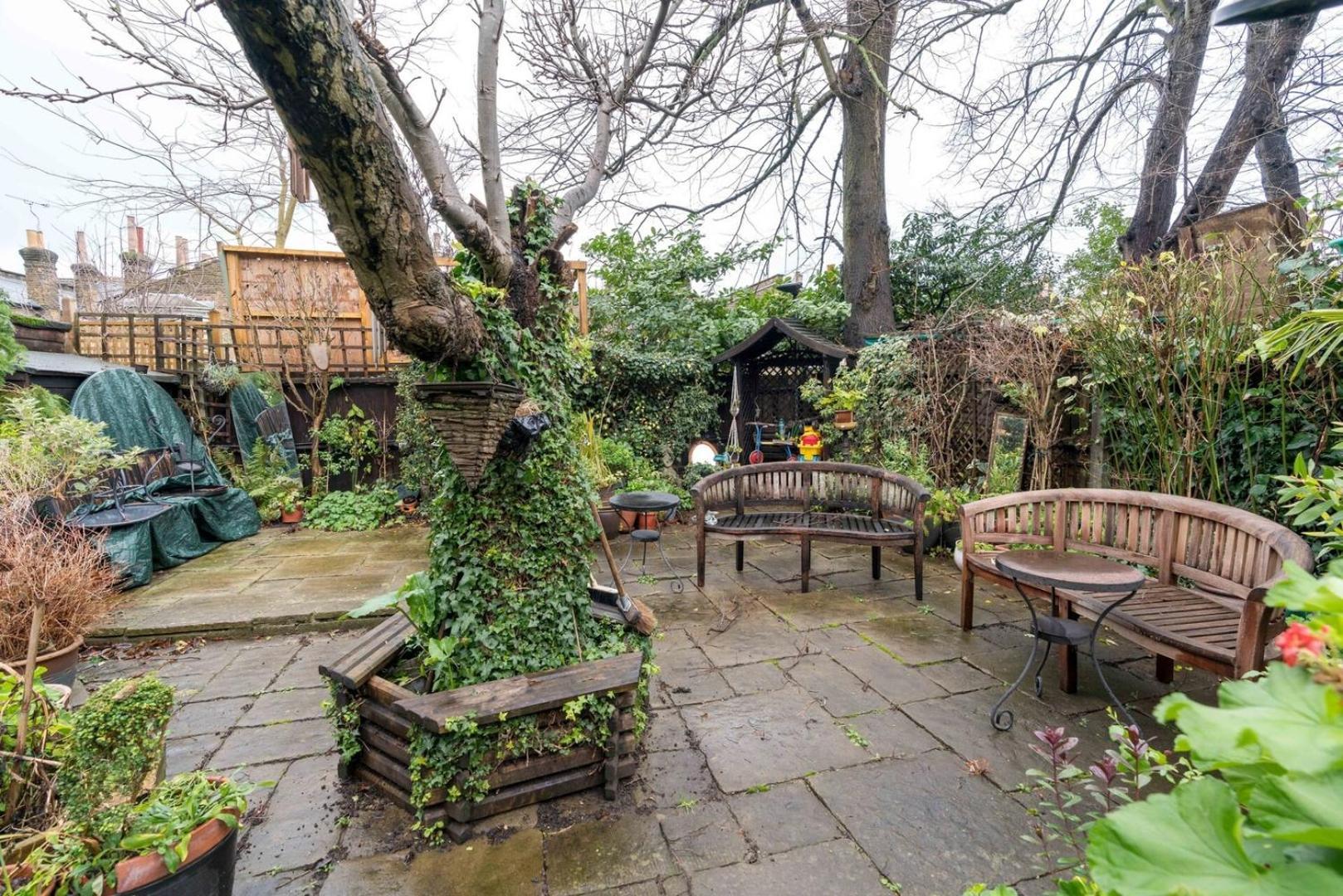 New Stylish 1 Bedroom Flat With Garden Londres Extérieur photo