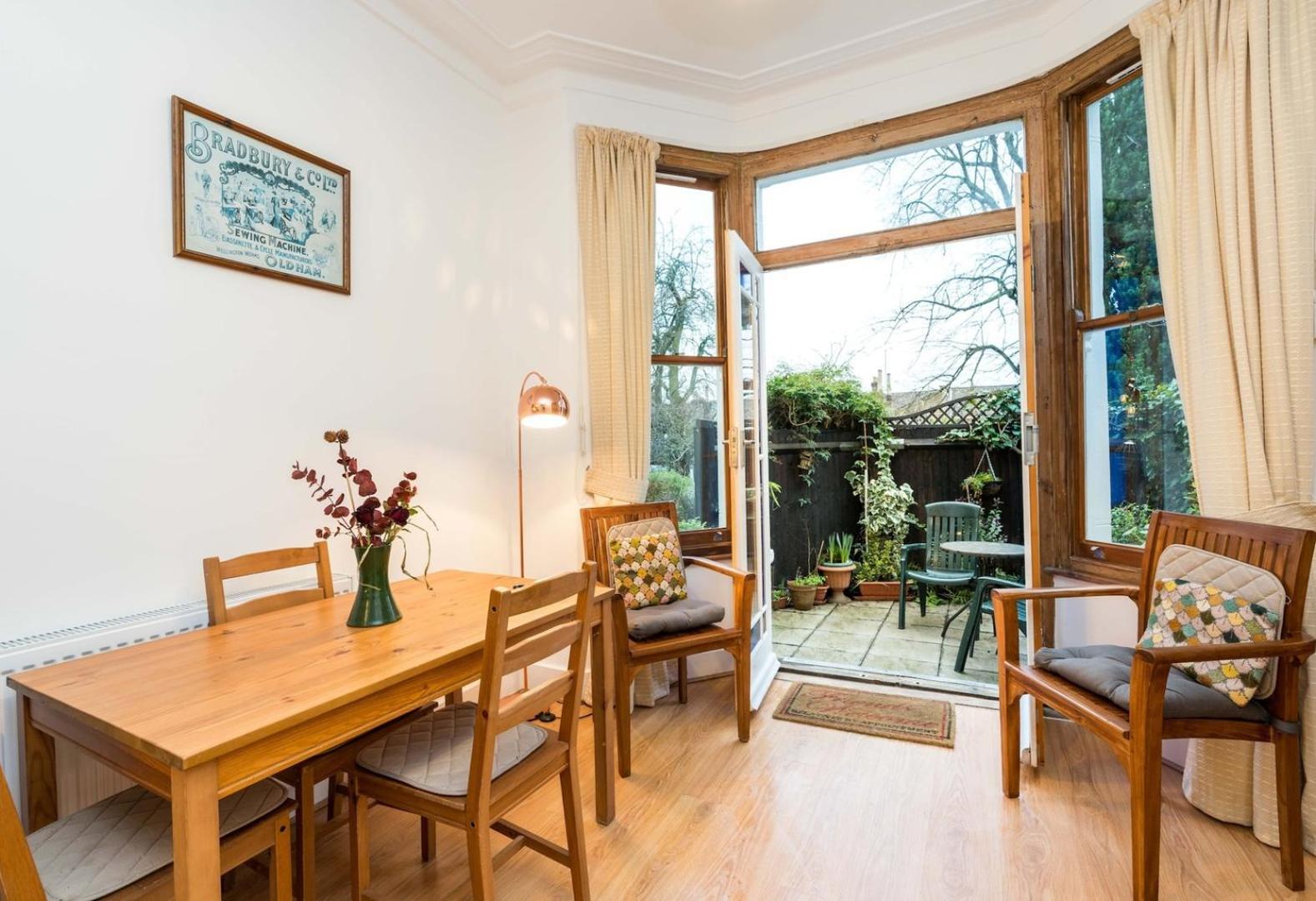 New Stylish 1 Bedroom Flat With Garden Londres Extérieur photo