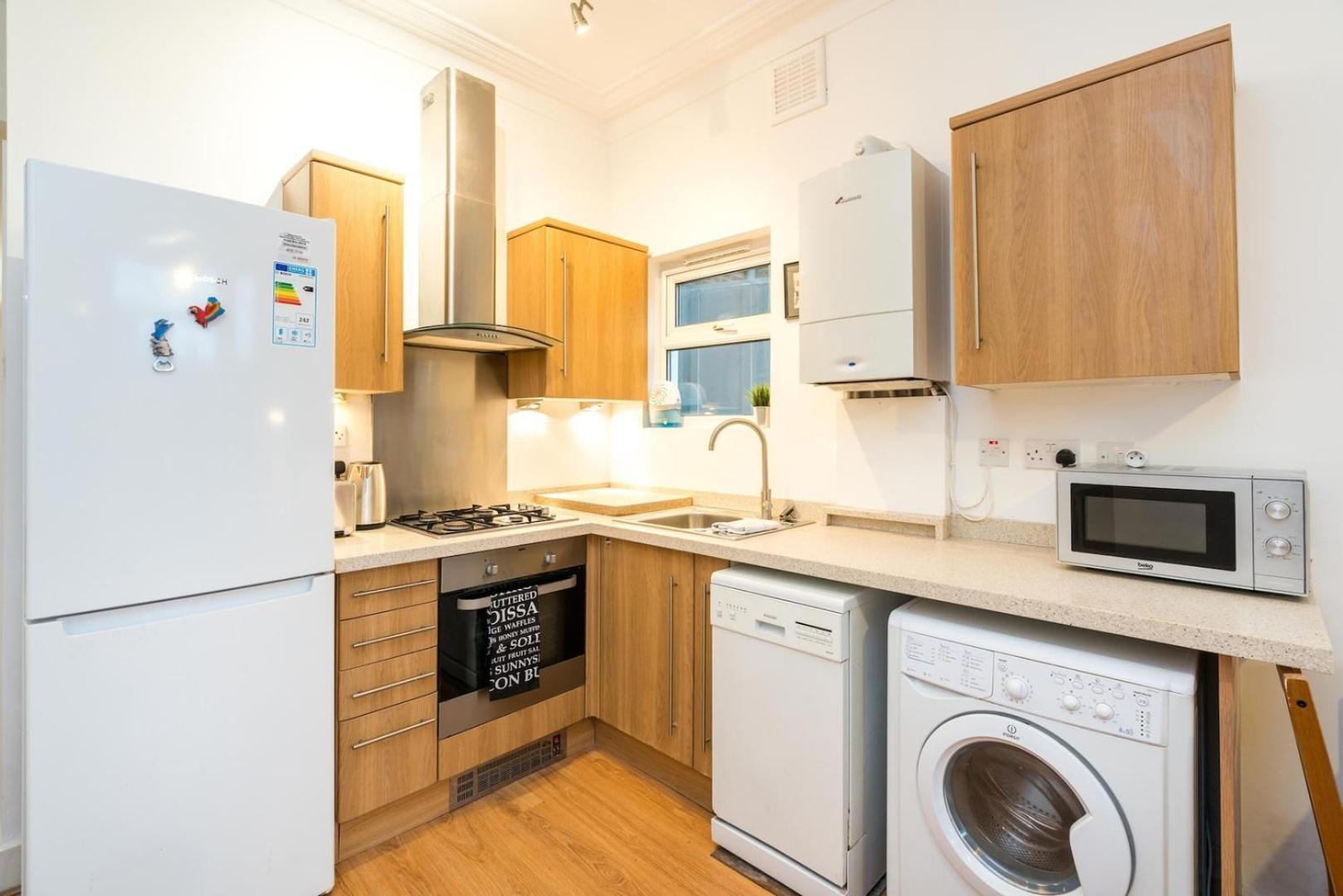 New Stylish 1 Bedroom Flat With Garden Londres Extérieur photo