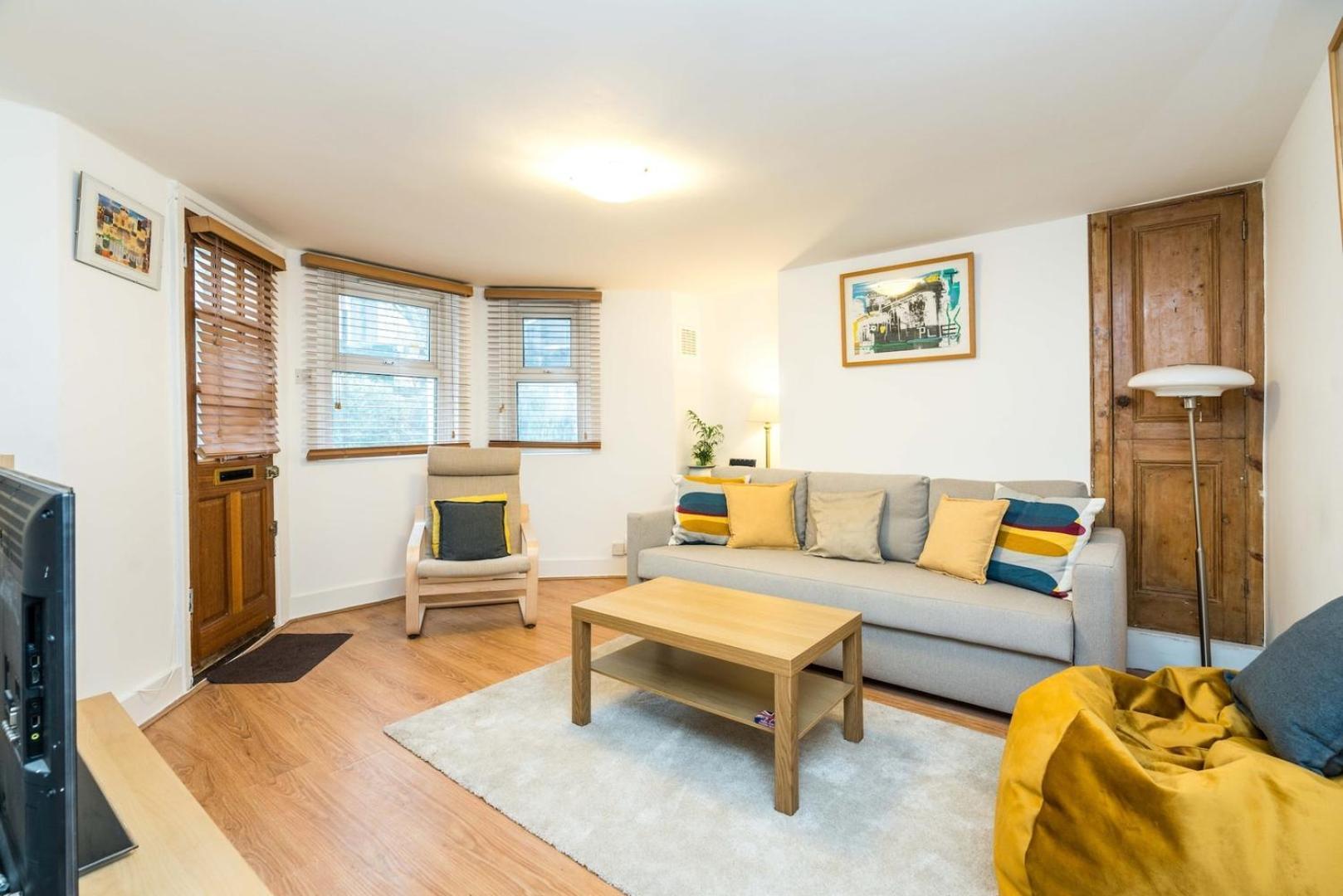 New Stylish 1 Bedroom Flat With Garden Londres Extérieur photo